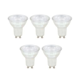 LAP   GU10 LED Light Bulb 540lm 2.5W 5 Pack