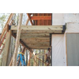Frogtape Pro Grade Decking & Joist Tape Black 15.2m x 48mm
