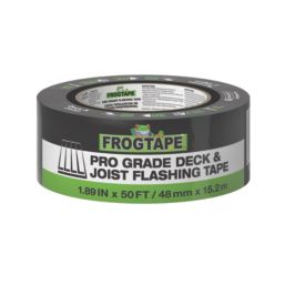 Frogtape Pro Grade Decking & Joist Tape Black 15.2m x 48mm