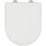 Ideal Standard Della Soft-Close Toilet Seat & Cover Duraplast White