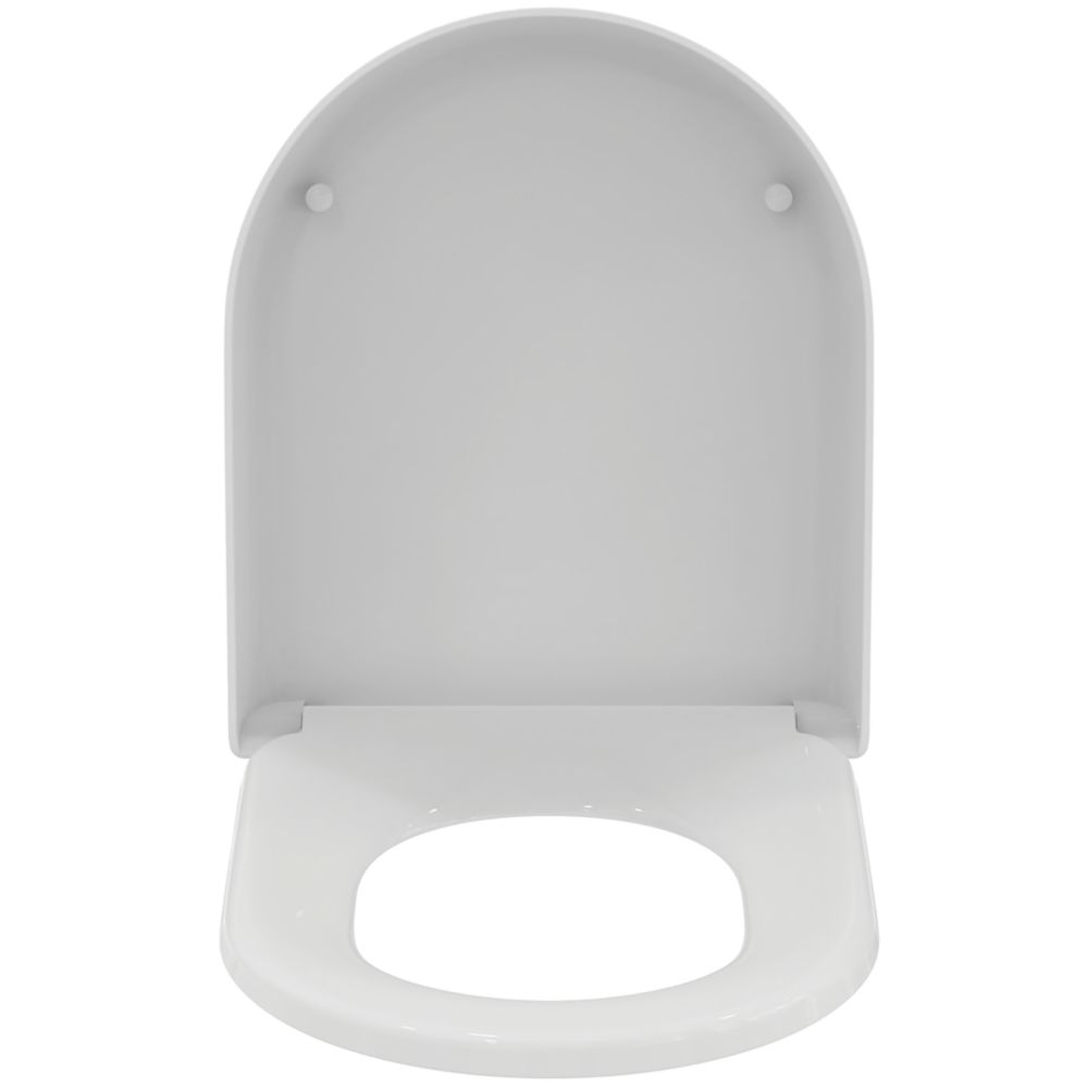 Ideal Standard Della SoftClose Toilet Seat & Cover Duraplast White