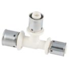 Purmo  Plastic Press-Fit Reducing Tee 26mm x 20mm x 20mm