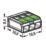 Wago 221-423 32A 3-Way Lever Connectors 50 Pack