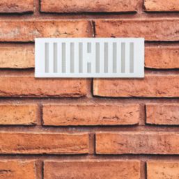 Map Vent Adjustable  Vent White 229mm x 76mm