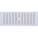 Map Vent Adjustable Vent White 229mm x 76mm