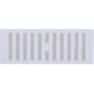 Map Vent Adjustable  Vent White 229mm x 76mm