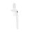 Mila RM Cockspur Right-Handed Window Handle White