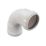 FloPlast Push-Fit Bend White 92.5° 40mm