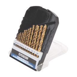 Erbauer  Straight Shank Metal Drill Bits 13 Piece Set