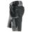 Snickers 6175 Stretch Work Shorts Steel Grey / Black 36" W