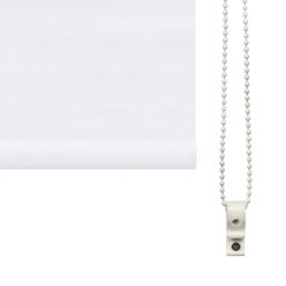 Renaissance Roller Blackout Thermal Blind White 120cm x 160cm Drop