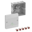 Spelsberg Grey IP66 24A 5-Terminal Weatherproof Outdoor Adaptable Junction Box 102mm x 57mm x 102mm