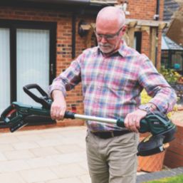 Webb Eco WEV20LTB2 20V 1 x 2.0Ah Li-Ion   Cordless Grass Trimmer