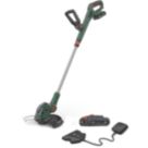 Webb Eco WEV20LTB2 20V 1 x 2.0Ah Li-Ion   Cordless Grass Trimmer