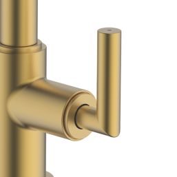 Swirl Dolce Tap Brushed Brass