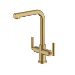 Swirl Dolce Tap Brushed Brass