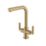 Swirl Dolce Tap Brushed Brass