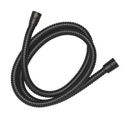 Triton  Shower Hose  Black  10mm x 1.5m
