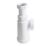 Flomasta  Telescopic Bottle Trap White 40mm