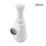 Flomasta  Telescopic Bottle Trap White 40mm