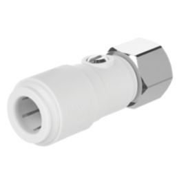 Flomasta Straight Service Valve 15mm x 1/2"