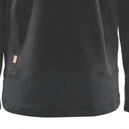 Blaklader  Microfleece Jacket Black/Hi-Vis Yellow X Large 43" Chest