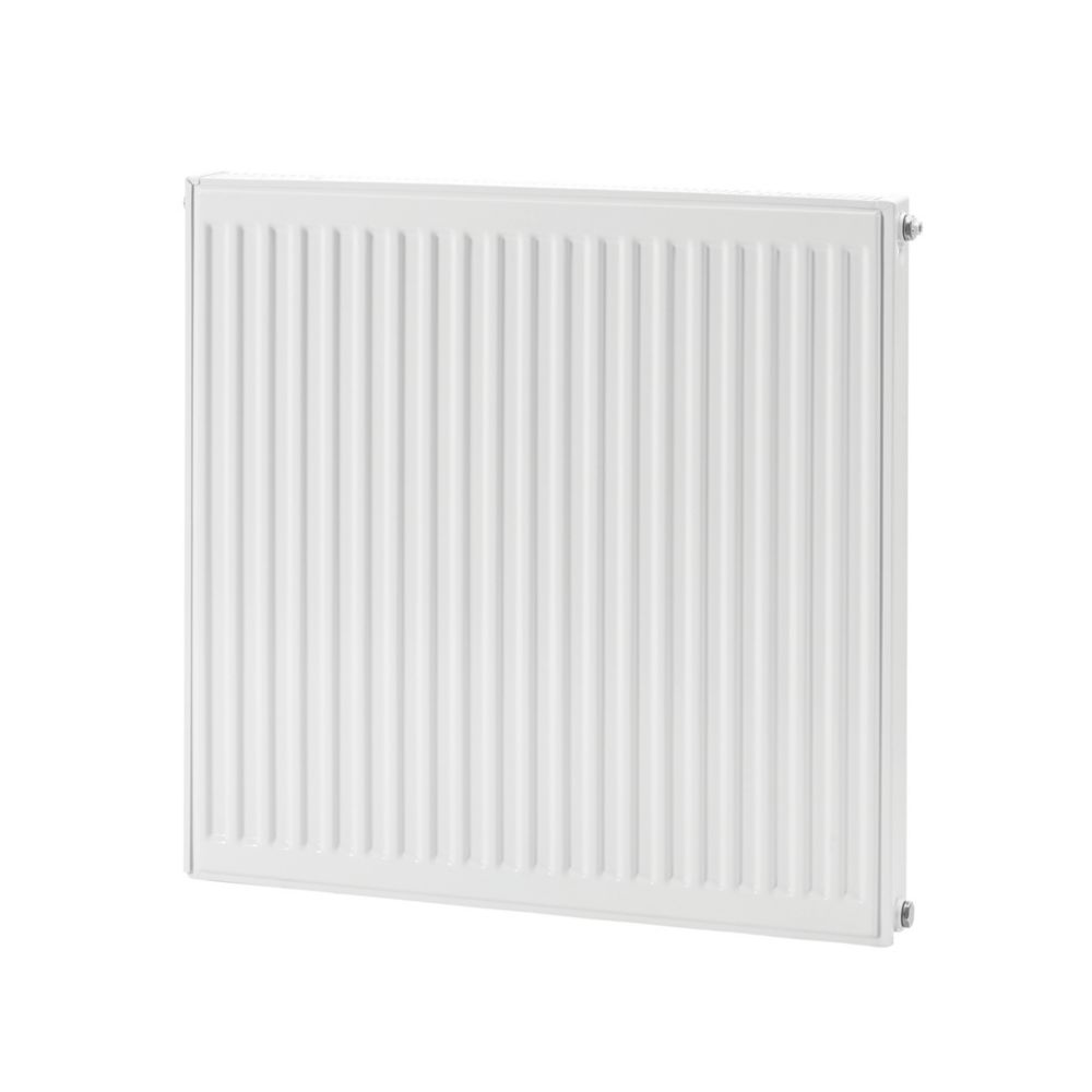 Flomasta 700mm x 600mm 2220BTU White Type 11 Convector Radiator - Screwfix