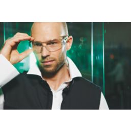 Uvex Pheos Clear Lens Sports Style Safety Specs