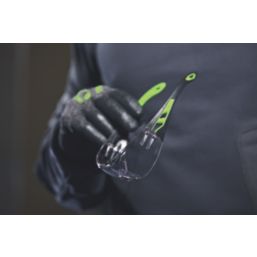 Uvex Pheos Clear Lens Sports Style Safety Specs