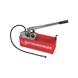 Rothenberger RP 50 Pressure Testing Pump 60bar