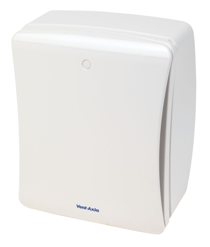 VentAxia 427478 100mm (4") Centrifugal Bathroom Extractor Fan with