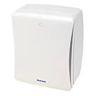Vent-Axia 427478 100mm (4") Centrifugal Bathroom Extractor Fan with Timer White 240V