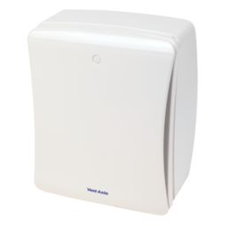 Vent-Axia 427478 100mm (4") Centrifugal Bathroom Extractor Fan with Timer White 240V