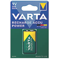 Varta Ready2Use Rechargeable 9V Batteries