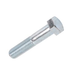 Easyfix  Bright Zinc-Plated High Tensile Steel Hex Bolts M16 x 80mm 25 Pack