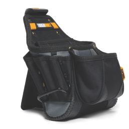 Toughbuilt ClipTech Contractor Pouch Black
