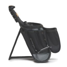 Toughbuilt ClipTech Contractor Pouch Black