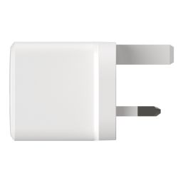 LAP 2-Outlet Type A & C Plug-In USB Adaptor Plug 3A