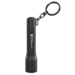 LEDlenser P3R Rechargeable LED Key Ring Torch Black 200lm