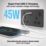 British General Evolve 13A 2-Gang SP Switched Socket + 3.25A 45W 2-Outlet Type C USB Charger Matt Black with Black Inserts