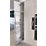 Hafele 4-Shelf Pull-Out Larder System Silver 300mm x 480mm x 1365mm