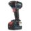 Erbauer E18-6KA 18V 3 x 4.0Ah Li-Ion EXT Brushless Cordless 6 Piece Kit