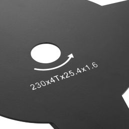 DEWALT DT20655-QZ Brush Cutter Blade 230mm