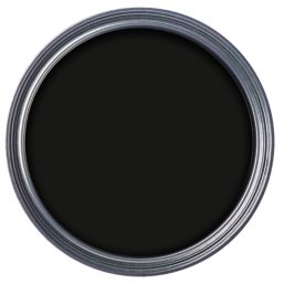 Ronseal  750ml Black Satin Self Priming uPVC Paint