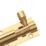 Smith & Locke Barrel Door Bolt Polished Brass 63mm