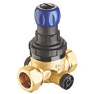 Reliance Valves 312 Compact Pressure Relief Valve with Gauge 1.5-6.0bar 22mm x 22mm