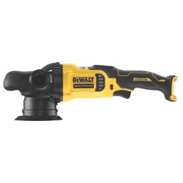 DEWALT DCM848N-XJ 125mm 18V Li-Ion XR Brushless Cordless Dual-Action Polisher - Bare