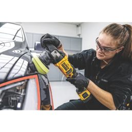 DEWALT DCM848N-XJ 125mm 18V Li-Ion XR Brushless Cordless Dual-Action Polisher - Bare