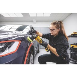 DEWALT DCM848N-XJ 125mm 18V Li-Ion XR Brushless Cordless Dual-Action Polisher - Bare