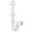 McAlpine Standpipe Appliance Trap White 40mm
